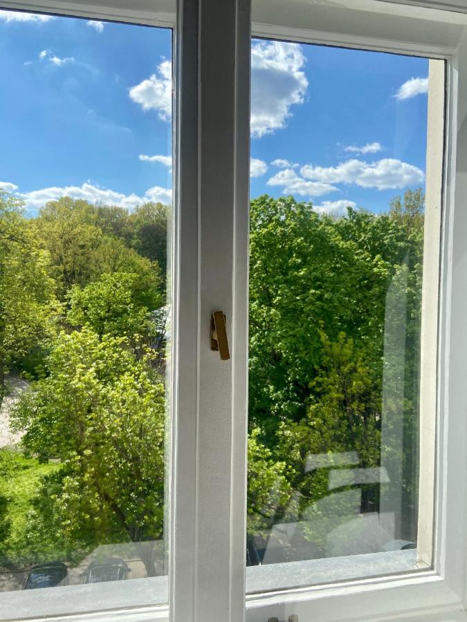 Rozbrat Studio With Park View Warsaw Ngoại thất bức ảnh