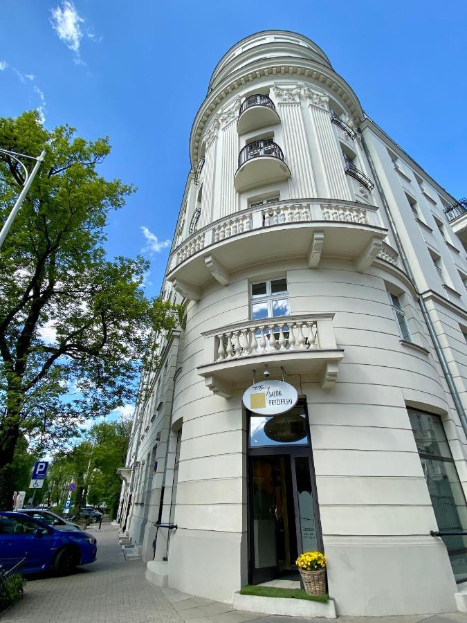Rozbrat Studio With Park View Warsaw Ngoại thất bức ảnh