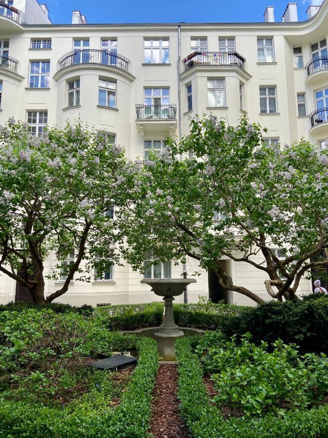 Rozbrat Studio With Park View Warsaw Ngoại thất bức ảnh