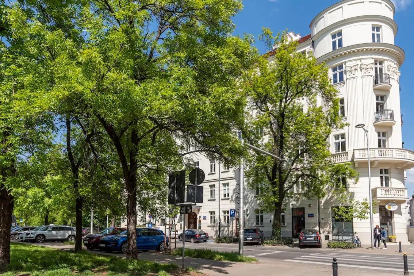 Rozbrat Studio With Park View Warsaw Ngoại thất bức ảnh