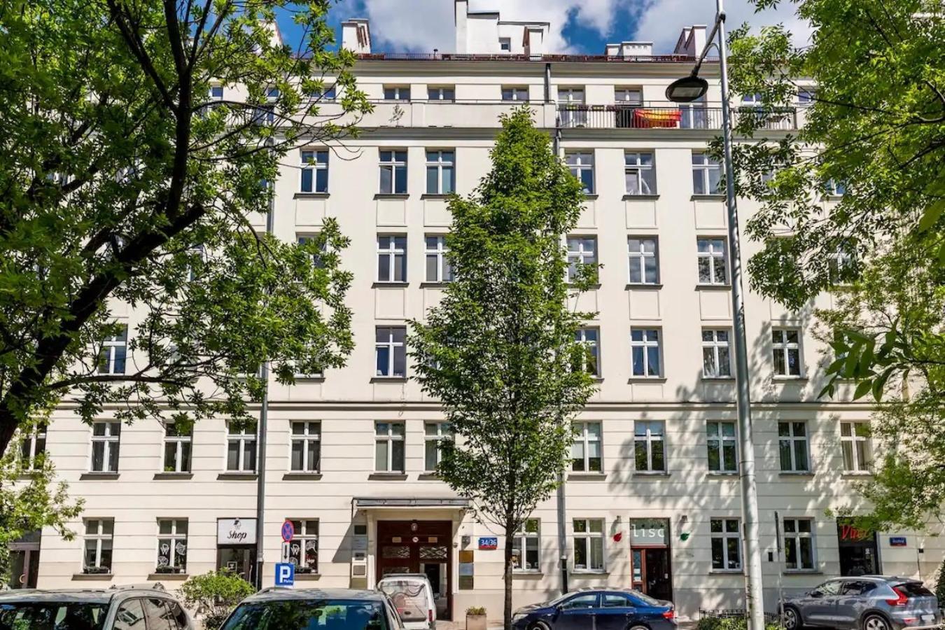 Rozbrat Studio With Park View Warsaw Ngoại thất bức ảnh