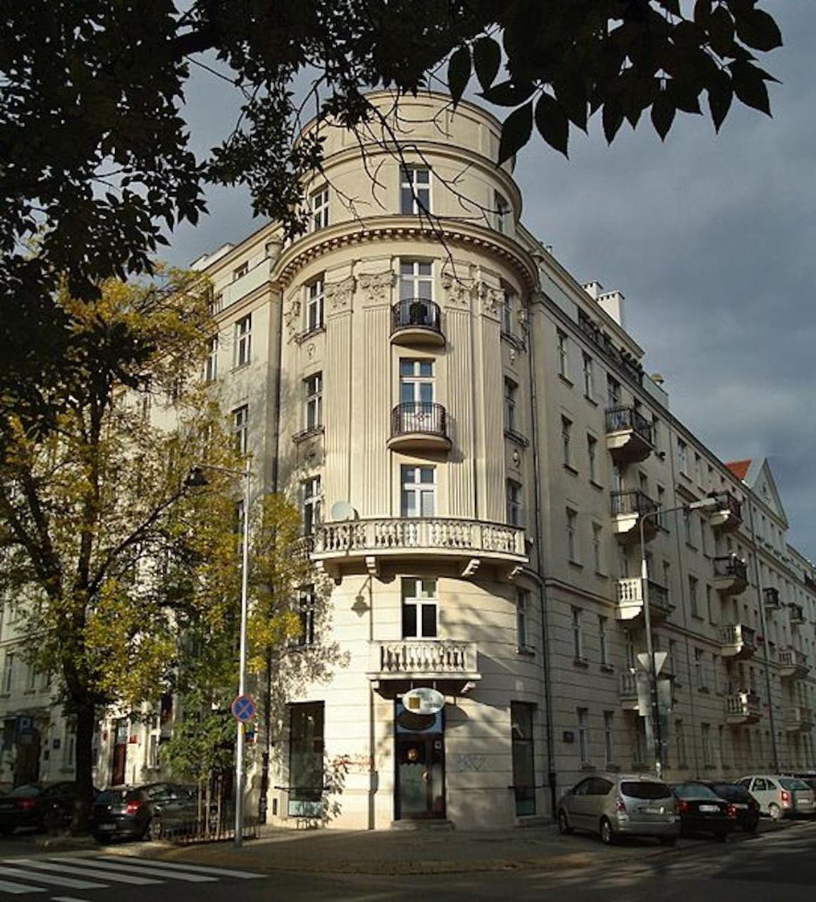 Rozbrat Studio With Park View Warsaw Ngoại thất bức ảnh